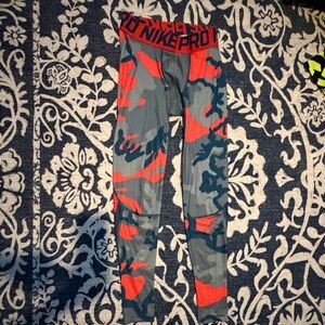 Nike pro compression pants